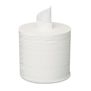 General Supply NP-5505 Centerpull Towels, 2-Ply, White (Case of 6 Rolls)