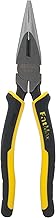 Stanley 89-870 8.5-Inch Long Nose Plier with Cutter