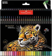 Faber-Castell Ecolápis Supersoft, 210750, 50 Colors