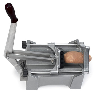 MONSTER FRY KUTTER by Nemco – 3/8" cut, Aluminum, Gray, Model 56450A-2