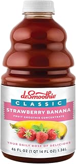 Dr. Smoothie Classic Strawberry Banana, 46 Ounce