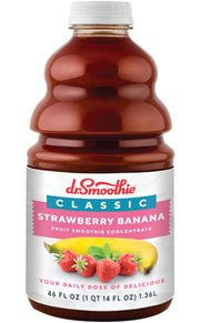 Classic Strawberry Banana by Dr. Smoothie – 46 Ounce (Pack of 1)
