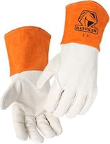 Revco Black Stallion 26 Long Cuff Grain Pigskin MIG Welding Gloves, X- by Revco