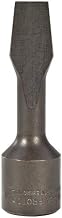 Proto J5408A 1/2" Drive Slotted Screwdriver Bit Socket, 1/2"