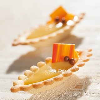 Sasa Demarle - Mini-Oval Tartlets Silform (1/2)
