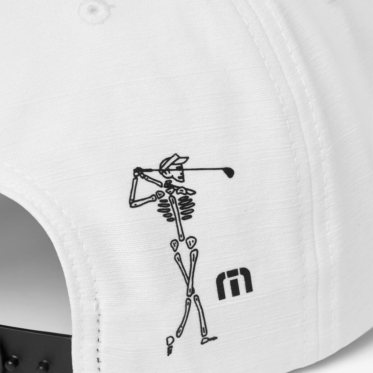 Golf Sucks Hat by TravisMathew – One Size, Cotton, White, Model A41430