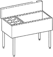 Krowne Metal KR18-M48C-10 Royal 1800 Series-KR18-M48C-10