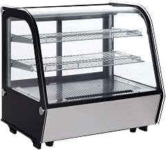 Omcan 44629 RS-CN-0120 4.25cf Commercial Countertop Refrigerated Display Case