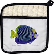 Betsy Drake PT670 Emperor Angelfish Pot Holder