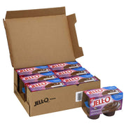 Jello Ready To Eat Sugar Free Chocolate Pudding - 4 per pack - 6 packs per case. by Kraft – Pack of 6