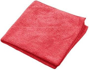 Hospeco Microfiber Towel 16X16 RED 300 GSM, 18 DZ/MC