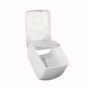 Timeless Centerpull Roll Towel Dispenser by San Jamar – Plastic, White, Model T600WH