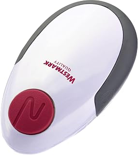 Westmark 10352260 Can Opener, Steel, White, Anthracite, red