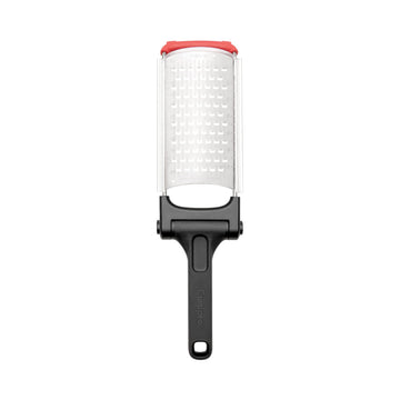 Surface Glide Technology Stainless Steel Folding Handle Grater by Cuisipro – Coarse Grater, Stainless Steel, Model 746811