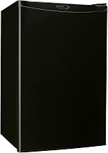 Danby Designer 4.4 Cubic Feet Compact Refrigerator (DAR044A4BDD-3) Black