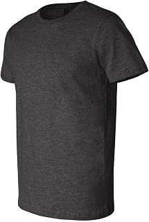 BELLA+CANVAS Unisex Jersey T-Shirt - Chestnut - L by Bella + Canvas – Large, Polyester, Chestnut, Model 3001