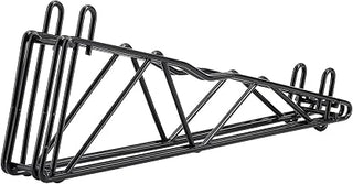 Nexel DAB18B 18" Double Arm Shelf Bracket Black Epoxy