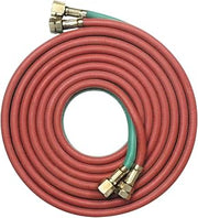 25' x 3/16 Goodyear/Continental Twin Torch Hose Oxygen Acetylene Welding Grade R