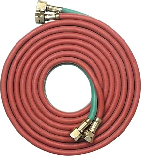 25' x 3/16 Goodyear/Continental Twin Torch Hose Oxygen Acetylene Welding Grade R