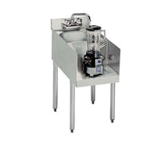 Silver Series Blender Dump Sink by Krowne – Plastic, Model 18-12BD