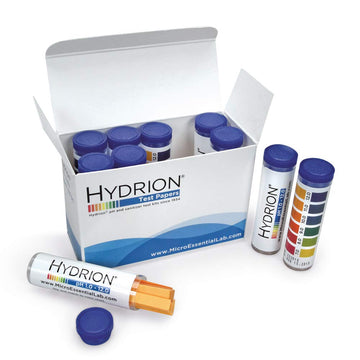 Regular pH Strips by HYDRION – Paper, Model 895110