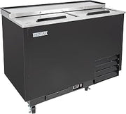 2 Section Glass Chiller