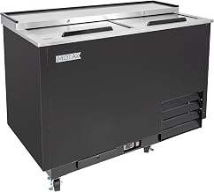 2 Section Glass Chiller