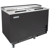 2 Section Glass Chiller by MOTAK – 55.91x32.68x41.73, In Description, Check Images, Model MGF-49-X