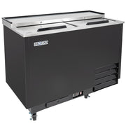 2 Section Glass Chiller by MOTAK – 55.91x32.68x41.73, In Description, Check Images, Model MGF-49-X