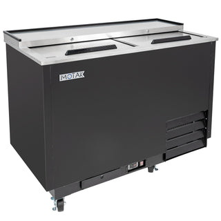 2 Section Glass Chiller by MOTAK – 55.91x32.68x41.73, In Description, Check Images, Model MGF-49-X