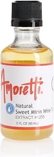 Amoretti Natural Sweet Mirin Wine Type Extract, 2 Ounce