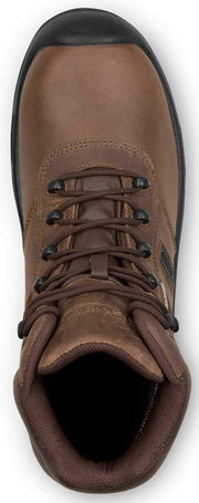 Mens 6 Brown MaxTRAX Composite Toe WP SRO Boot 12.0 EW by SR Max – 12 X-Wide, Leather, Brown, Model Lewiston