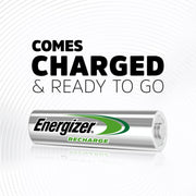 Recharge Universal Rechargeable AA Batteries (16 Pack) by Energizer – 16 Count (Pack of 1), Multicolor, Model E301695200