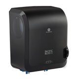 Pacific Blue Ultra Water-Resistant Mechanical Touchless Paper Towel Dispenser by GP PRO () by Georgia-Pacific – 12.90" W x 9.00" D x 16.00" H, Plastic, Black, Model 59594