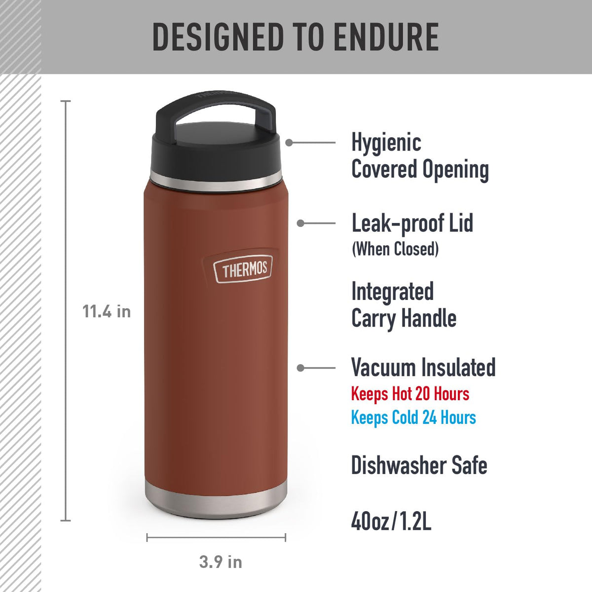 THERMOS Saddle / 40 Ounces / Classic Thermoses