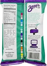 Zapps Salt and Vinegar Potato Chips, 1.5 Ounce - 60 per case.