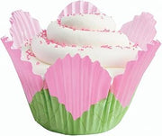 Wilton Standard Cupcake Liner Baking Cups, 24 Count, Pink Petal