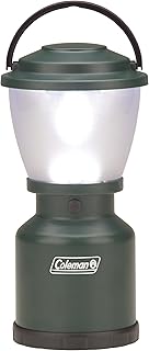 Coleman 4D LED Camp Lantern, Lightweight & Water-Resistant Battery-Powered Lantern, Ideal for Camping, Emergencies & At-Home Use