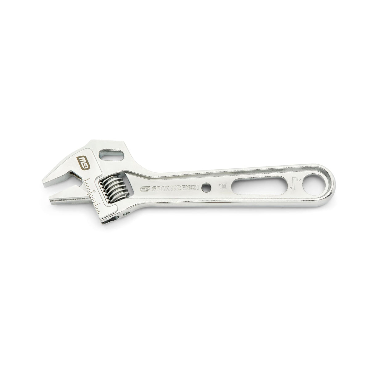 10" Lineman Adjustable Wrench by GEARWRENCH – Silver, Model GWAU310VS