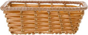 HUBERT Storage Basket Rectangular Natural - 10"L x 7 1/2"W x 3"H