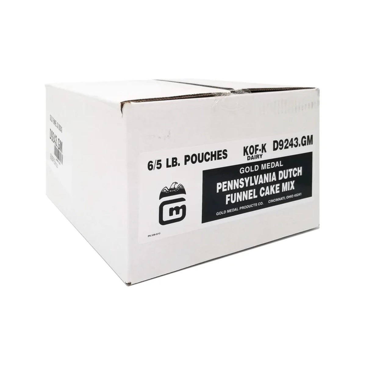 Deluxe Pennsylvania Dutch Funnel Cake Mix by Popcorn Supply Company – 5 lb, Pack of 6, Model 5115