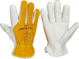 Tillman 1428 Top Grain/Split Cowhide Drivers Gloves, X-Large