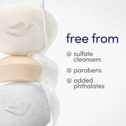 Dove 3.75 Ounce (Pack of 6) / Deep Exfoliating / Grey Soaps