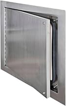 Airtight/Watertight Access Door, Stainless Steel, 24x24