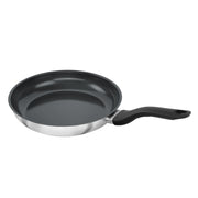 Stream 28 cm Non-Stick Ceramic Induction Frying Pan by HENCKELS – 28 cm, 2.37 liters, Ceramic Stainless Steel, Stainless Steel, Model 1033218