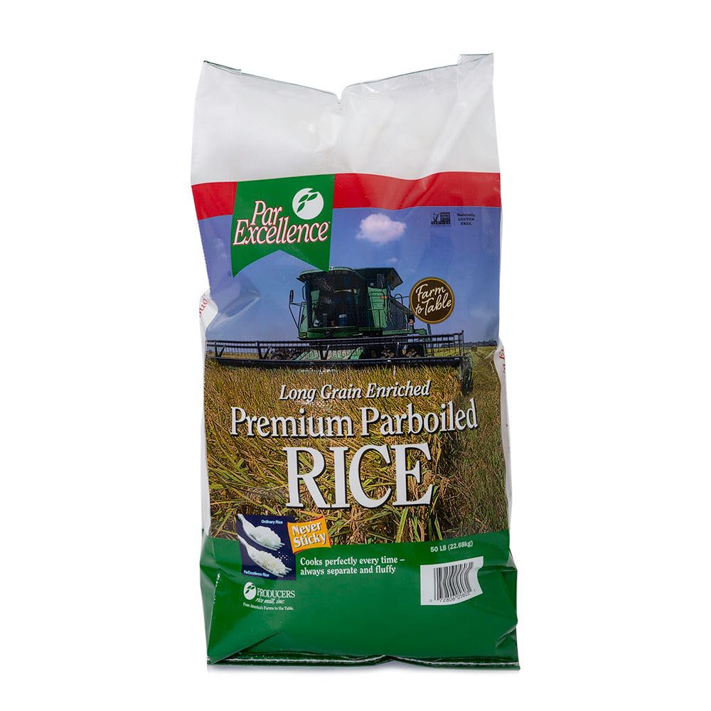 Parexcellence Parboiled Rice Bag by Producers Rice – 14 x 25.5 x 5.4 inches