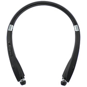 MobileSpec Premium Stereo Bluetooth Headphones - Black by Mobile Spec – Universal, Plastic, Black, Model MBS11182