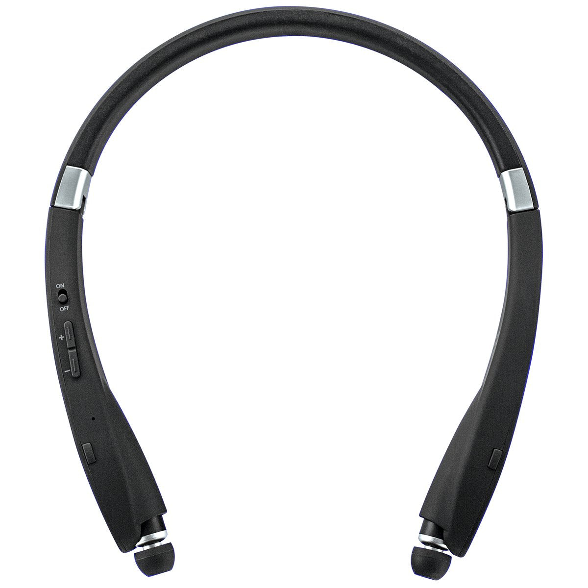 MobileSpec Premium Stereo Bluetooth Headphones - Black by Mobile Spec – Universal, Plastic, Black, Model MBS11182