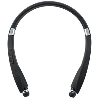 MobileSpec Premium Stereo Bluetooth Headphones - Black by Mobile Spec – Universal, Plastic, Black, Model MBS11182