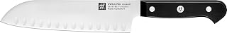 ZWILLING Santoku Knife with Hollow Edge Gourmet